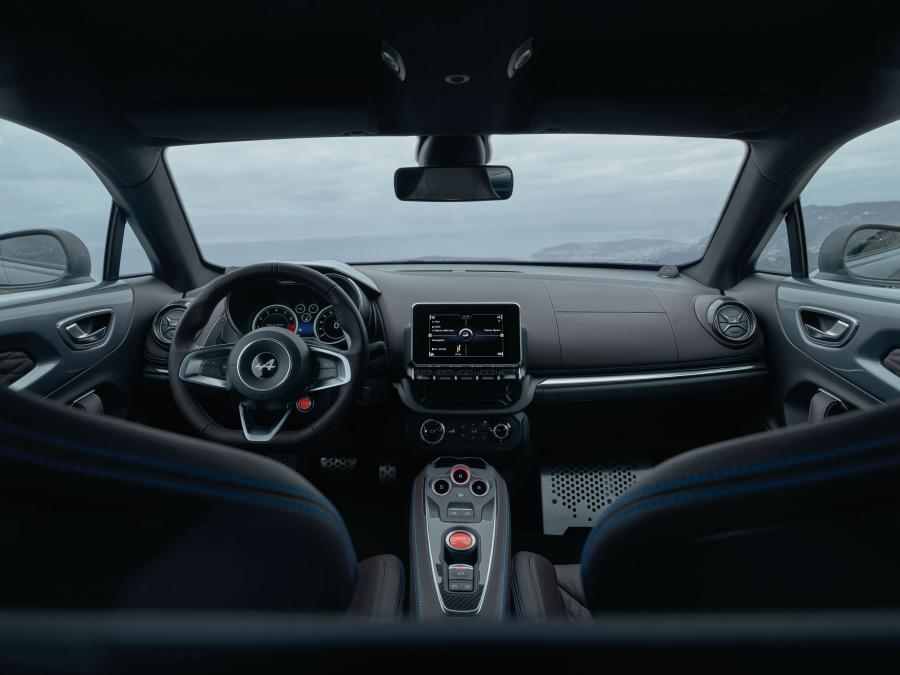 Торпедо Alpine A110 Legende 2018 года  (WW) (фото 14 из 29)